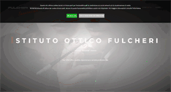 Desktop Screenshot of otticafulcheri.it
